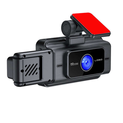 3 Lens Video Driving Recorder - Mrgoluckynow 3 Lens Video Driving Recorder0Mrgoluckynow CJHS200737401AZ