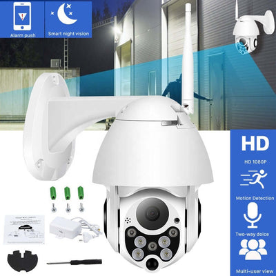 Outdoor wifi camera Surveillance cameras - Mrgoluckynow Outdoor wifi camera Surveillance cameras0Mrgoluckynow CJJZJYJD00119 - 1080P - 8G - EU