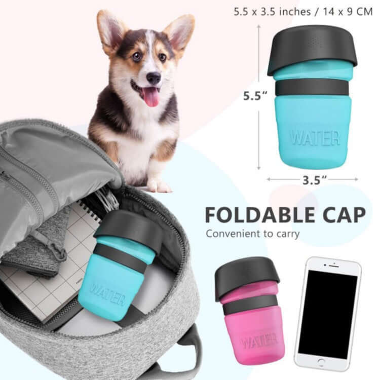 Dog Travel Portable Water Bottle - Mrgoluckynow Dog Travel Portable Water Bottle0Mrgoluckynow CJJT143377801AZ