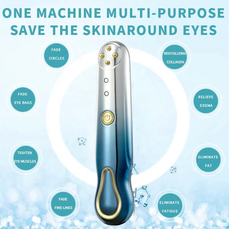 RF Radio Frequency Eye Massager Anti - Ageing Wrinkle Massager Portable Electric Device Dark Circle Facials Vibration Massage Pen - Mrgoluckynow RF Radio Frequency Eye Massager Anti - Ageing Wrinkle Massager Portable Electric Device Dark Circle Facials Vibration Massage Pen0Mrgoluckynow CJMB146289701AZ