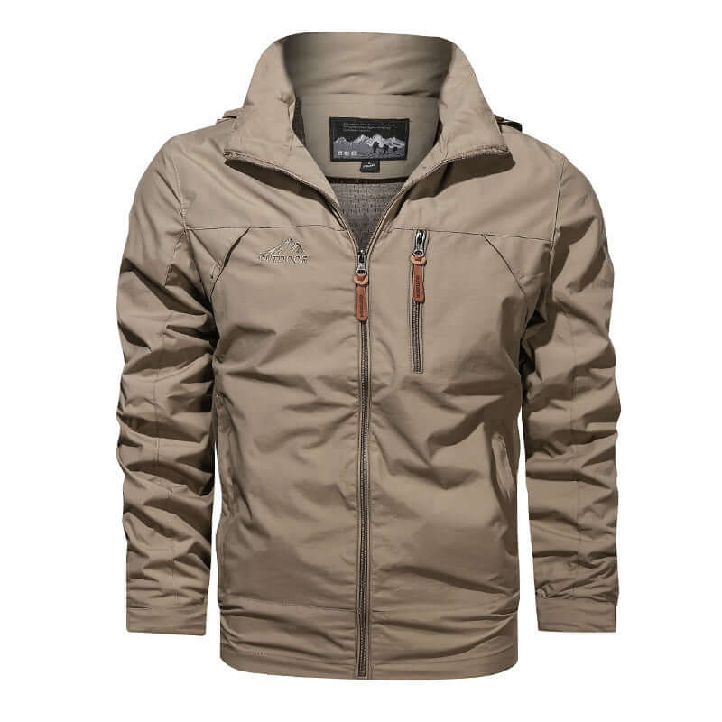 New Style Plus Size Jacket Men's Outdoor Hooded Jackets Men's Jackets - Mrgoluckynow New Style Plus Size Jacket Men's Outdoor Hooded Jackets Men's Jackets0Mrgoluckynow CJXZ120793829CX