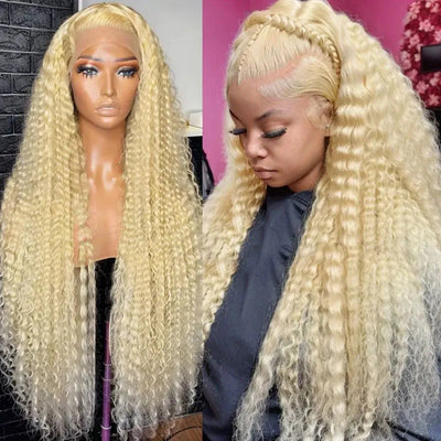 40 Inch Honey Blonde 613 HD Lace Frontal Wig 13x6 Curly Wigs Preplucked Loose Deep Wave Wigs Human Hair 13x4 Lace Frontal Wig - Mrgoluckynow 40 Inch Honey Blonde 613 HD Lace Frontal Wig 13x6 Curly Wigs Preplucked Loose Deep Wave Wigs Human Hair 13x4 Lace Frontal WigMrgoluckynow 146:20298875;200000703:200003638;200007763:201336106;200460262:200661230#13x6 HD Lace Wig