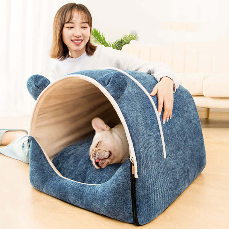 Warm And Washable Dog Kennel - Mrgoluckynow Warm And Washable Dog Kennel0Mrgoluckynow CJJT176393402BY