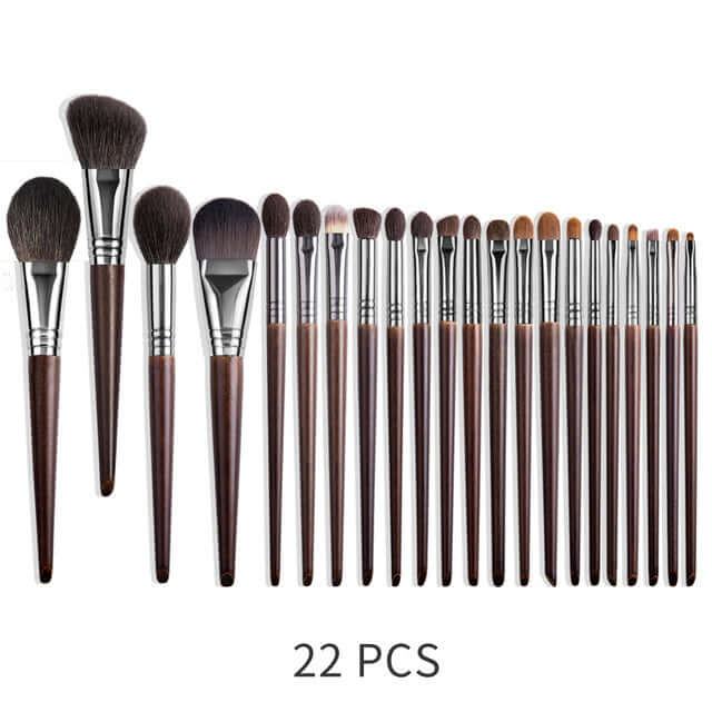 Natural Makeup Brushes Set Eyeshadow Make Up Brush Goat - Mrgoluckynow Natural Makeup Brushes Set Eyeshadow Make Up Brush Goat0Mrgoluckynow CJHZ170906101AZ