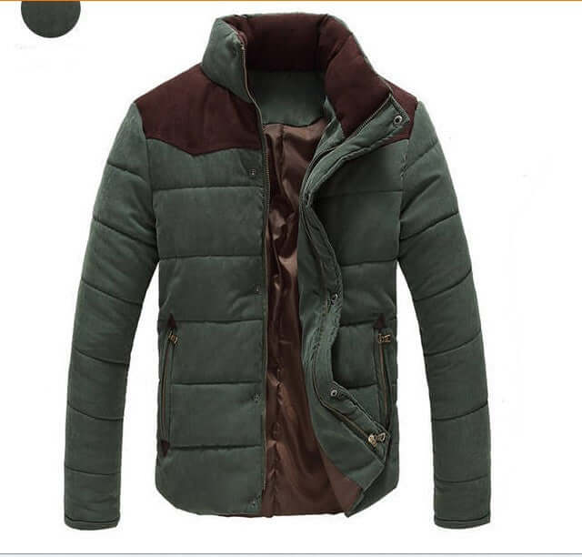 Warm Causal Parkas Male Outerwear Windbreak Jackets Coats - Mrgoluckynow Warm Causal Parkas Male Outerwear Windbreak Jackets Coats0Mrgoluckynow CJYR132298404DW