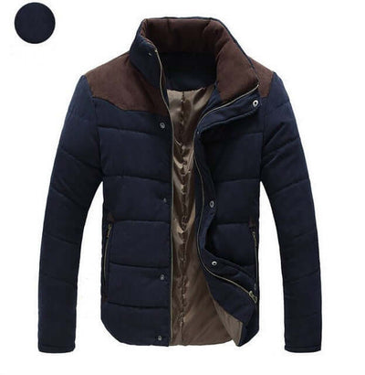 Warm Causal Parkas Male Outerwear Windbreak Jackets Coats - Mrgoluckynow Warm Causal Parkas Male Outerwear Windbreak Jackets Coats0Mrgoluckynow CJYR132298416PK