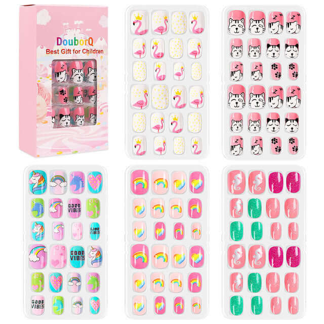 New Cartoon Candy Children's Nails - Mrgoluckynow New Cartoon Candy Children's Nails0Mrgoluckynow CJJT167571108HS