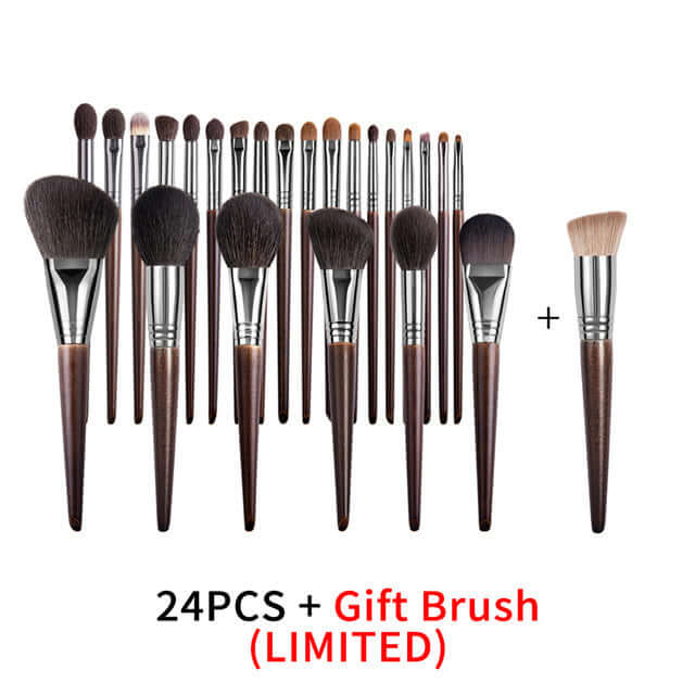 Natural Makeup Brushes Set Eyeshadow Make Up Brush Goat - Mrgoluckynow Natural Makeup Brushes Set Eyeshadow Make Up Brush Goat0Mrgoluckynow CJHZ170906109IR