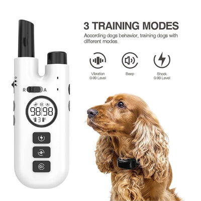 Dual Function Remote Dog Trainer - Mrgoluckynow Dual Function Remote Dog Trainer0Mrgoluckynow CJJT171697901AZ