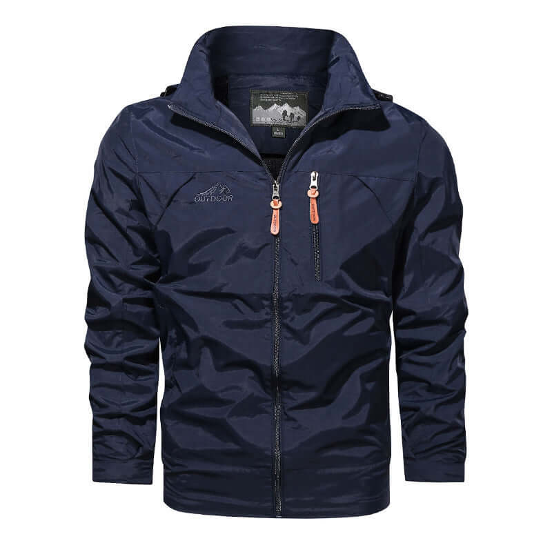 New Style Plus Size Jacket Men's Outdoor Hooded Jackets Men's Jackets - Mrgoluckynow New Style Plus Size Jacket Men's Outdoor Hooded Jackets Men's Jackets0Mrgoluckynow CJXZ120793815OL