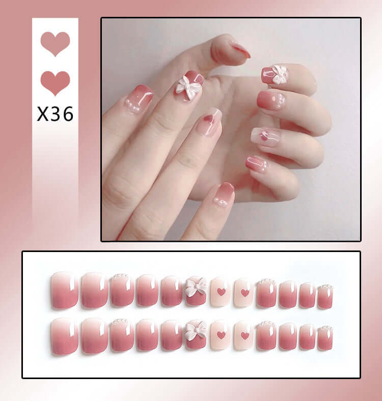 French Worn Removable Nails And Diamonds - Mrgoluckynow French Worn Removable Nails And Diamonds0Mrgoluckynow CJYD184291203CX