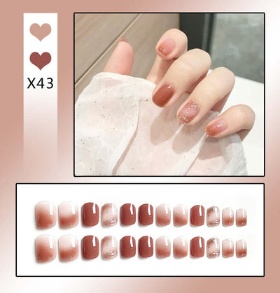 French Worn Removable Nails And Diamonds - Mrgoluckynow French Worn Removable Nails And Diamonds0Mrgoluckynow CJYD184291217QJ