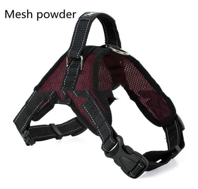 New Mesh Saddle Dog Leash - Mrgoluckynow New Mesh Saddle Dog Leash0Mrgoluckynow CJJT121134701AZ