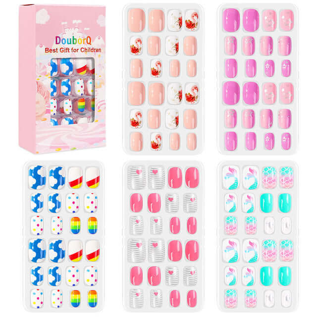 New Cartoon Candy Children's Nails - Mrgoluckynow New Cartoon Candy Children's Nails0Mrgoluckynow CJJT167571113MN