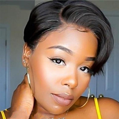 Short Bob Wig Lace Frontal Wigs For Black Women Human Hair - Mrgoluckynow Short Bob Wig Lace Frontal Wigs For Black Women Human Hair0Mrgoluckynow CJHC143114201AZ