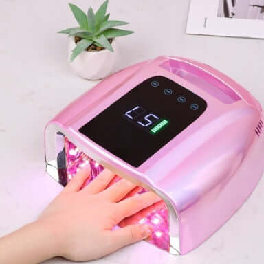 UV Nail Glue Phototherapy Machine 96W High - power - Mrgoluckynow UV Nail Glue Phototherapy Machine 96W High - power0Mrgoluckynow CJYD198383303CX