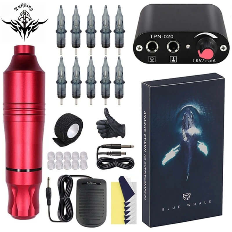 Exclusive For Cross - border Mini Tattoo Power Tattoo Pen Set Pen Motor Tattoo Machine Set Printer Set - Mrgoluckynow Exclusive For Cross - border Mini Tattoo Power Tattoo Pen Set Pen Motor Tattoo Machine Set Printer Set0Mrgoluckynow CJMJ157594810JQ