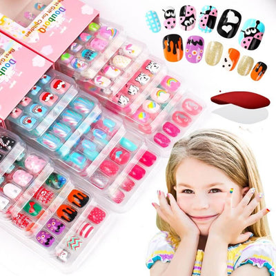 New Cartoon Candy Children's Nails - Mrgoluckynow New Cartoon Candy Children's Nails0Mrgoluckynow CJJT167571101AZ