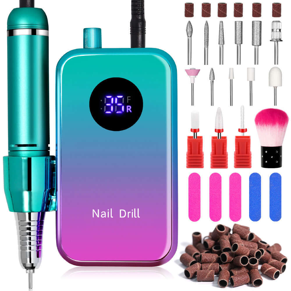 Portable Nail Polishing Machine Long Standby Rechargeable High Power - Mrgoluckynow Portable Nail Polishing Machine Long Standby Rechargeable High Power0Mrgoluckynow CJYD217229902BY