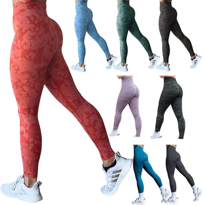 Butt Leggings For Women Push Up Booty Legging Workout Gym Tights Fitness Yoga Pants - Mrgoluckynow Butt Leggings For Women Push Up Booty Legging Workout Gym Tights Fitness Yoga Pants0Mrgoluckynow CJDD1672430 - Big red camo - L