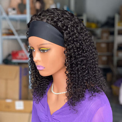 200 Curly Headbandwig Human Hair Wigs - Mrgoluckynow 200 Curly Headbandwig Human Hair Wigs0Mrgoluckynow CJJF198940301AZ