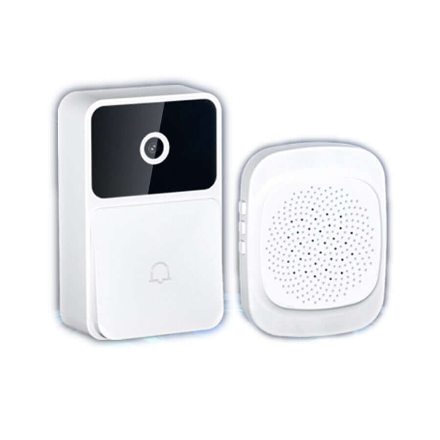 WIFI Video Doorbell Camera Wireless Night Vision Smart Home Security HD Door Bell Two Way Intercom Voice Change For Home - Mrgoluckynow WIFI Video Doorbell Camera Wireless Night Vision Smart Home Security HD Door Bell Two Way Intercom Voice Change For Home4Mrgoluckynow CJMD217501901AZ