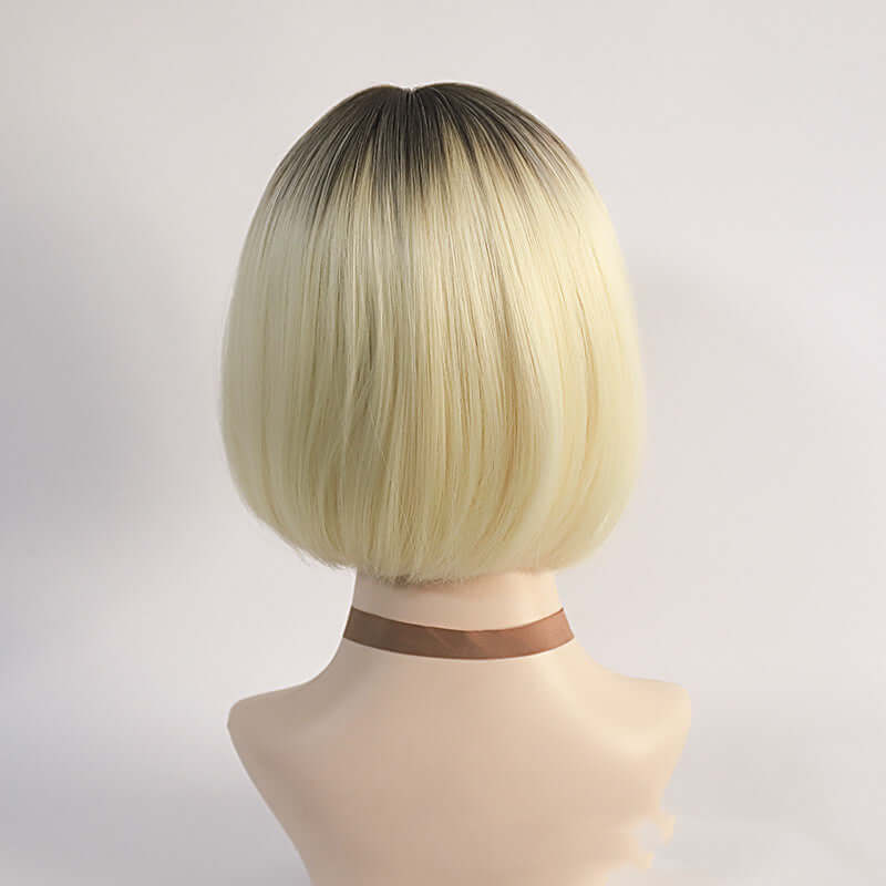 Women's Wigs With Medium Split Short Bob Gradient - Mrgoluckynow Women's Wigs With Medium Split Short Bob Gradient0Mrgoluckynow CJHC139621401AZ