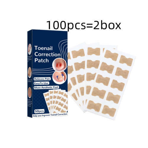 Toenail Corrective Patch Repair Embedded Nails - Mrgoluckynow Toenail Corrective Patch Repair Embedded Nails0Mrgoluckynow CJJT171991502BY