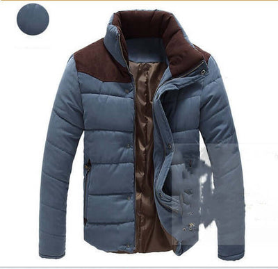 Warm Causal Parkas Male Outerwear Windbreak Jackets Coats - Mrgoluckynow Warm Causal Parkas Male Outerwear Windbreak Jackets Coats0Mrgoluckynow CJYR132298410JQ