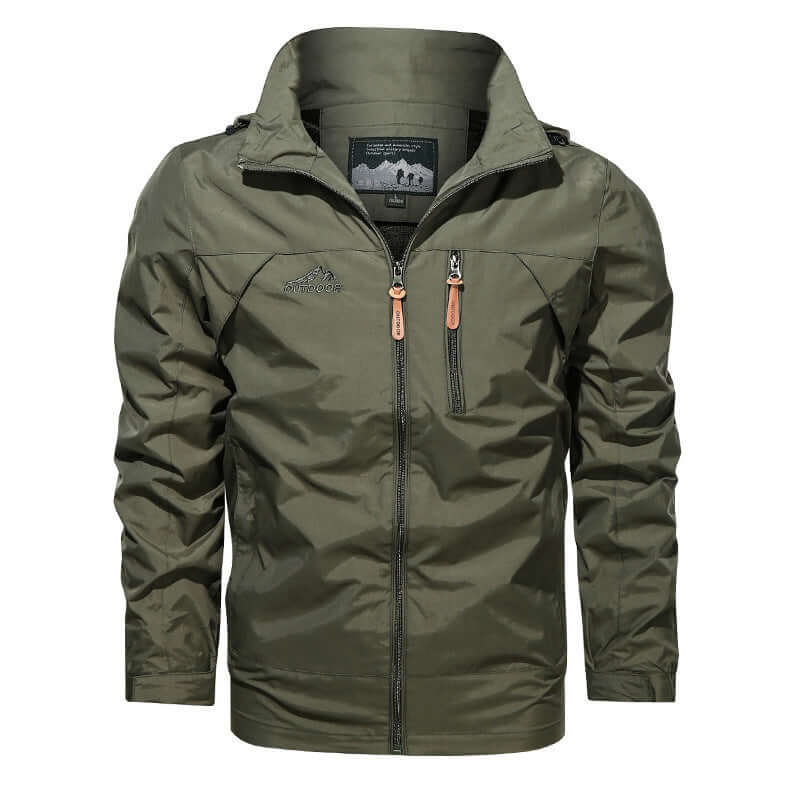 New Style Plus Size Jacket Men's Outdoor Hooded Jackets Men's Jackets - Mrgoluckynow New Style Plus Size Jacket Men's Outdoor Hooded Jackets Men's Jackets0Mrgoluckynow CJXZ120793801AZ