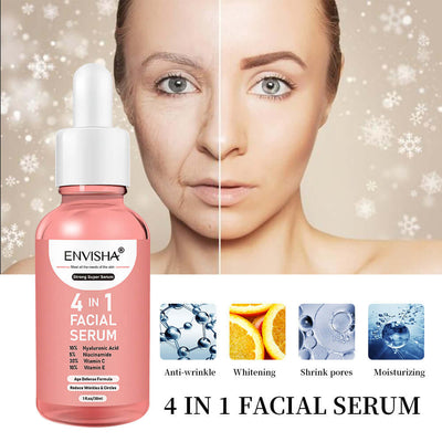 Skincare Anti - Aging Anti - Wrinkle Whitening Facial Serum - Mrgoluckynow Skincare Anti - Aging Anti - Wrinkle Whitening Facial Serum0Mrgoluckynow CJPF147869302BY