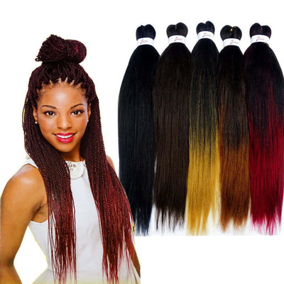 African Chemical Fiber Long Straight Cornrows Wigs - Mrgoluckynow African Chemical Fiber Long Straight Cornrows Wigs0Mrgoluckynow CJHC161780801AZ