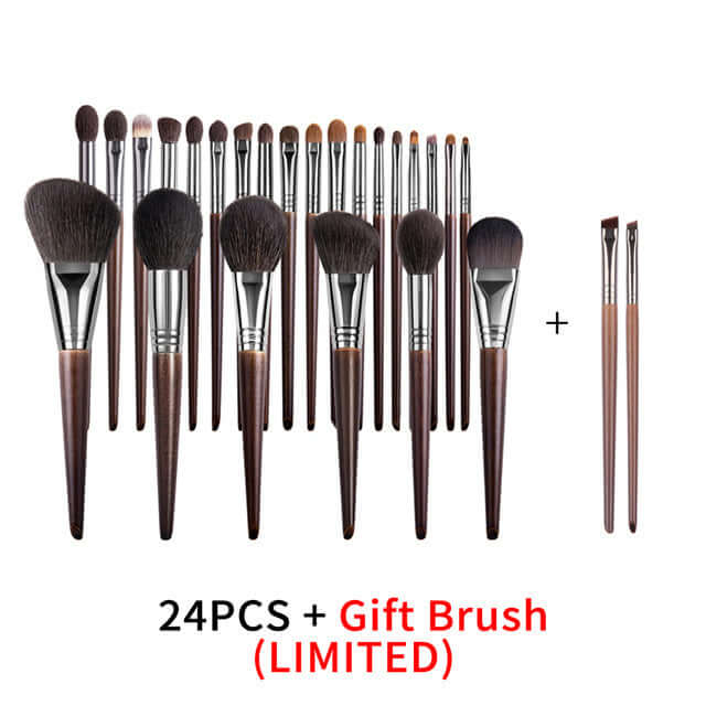 Natural Makeup Brushes Set Eyeshadow Make Up Brush Goat - Mrgoluckynow Natural Makeup Brushes Set Eyeshadow Make Up Brush Goat0Mrgoluckynow CJHZ170906113MN