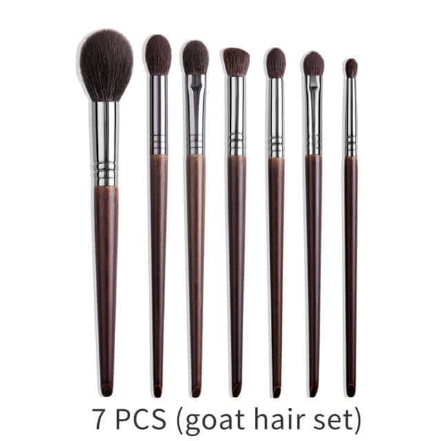 Natural Makeup Brushes Set Eyeshadow Make Up Brush Goat - Mrgoluckynow Natural Makeup Brushes Set Eyeshadow Make Up Brush Goat0Mrgoluckynow CJHZ170906106FU