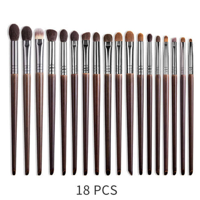 Natural Makeup Brushes Set Eyeshadow Make Up Brush Goat - Mrgoluckynow Natural Makeup Brushes Set Eyeshadow Make Up Brush Goat0Mrgoluckynow CJHZ170906105EV