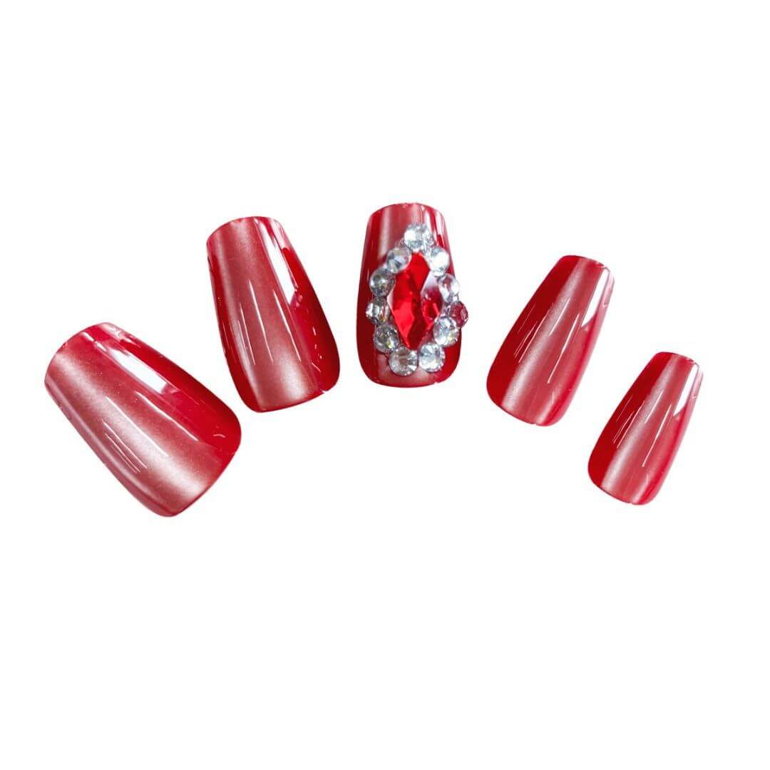 Red Diamonds, Red Nails - Mrgoluckynow Red Diamonds, Red Nails0Mrgoluckynow CJZJ222167001AZ