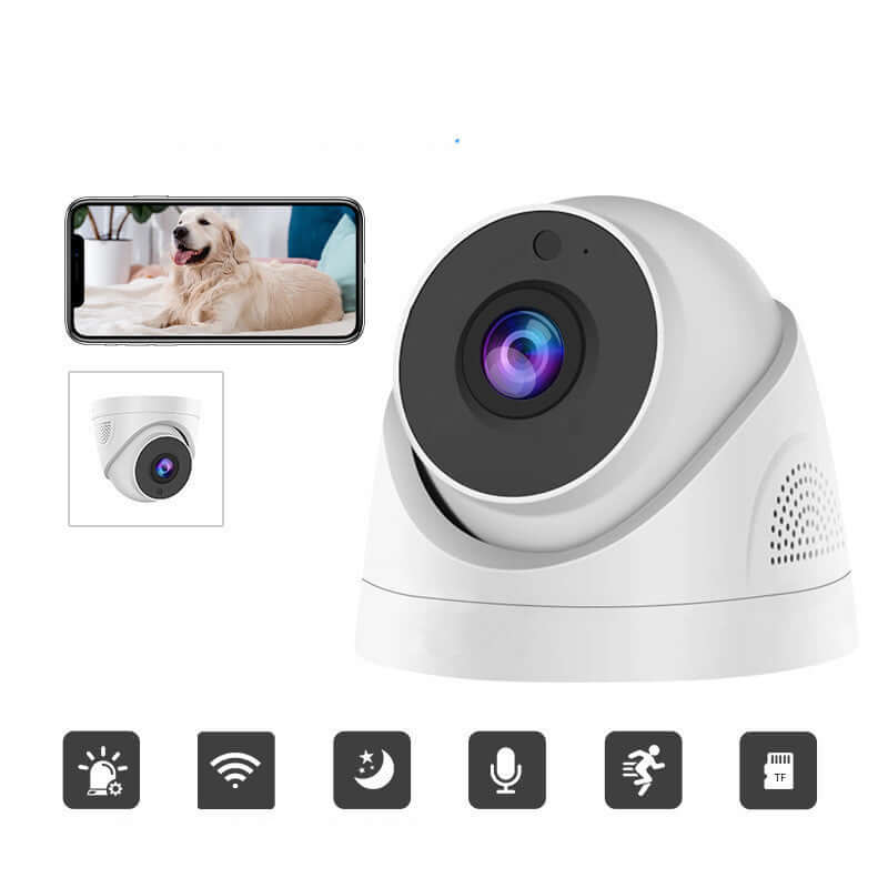 Home HD Indoor And Outdoor Security Cameras Voice Intercom - Mrgoluckynow Home HD Indoor And Outdoor Security Cameras Voice Intercom0Mrgoluckynow CJJT175211901AZ