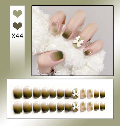 French Worn Removable Nails And Diamonds - Mrgoluckynow French Worn Removable Nails And Diamonds0Mrgoluckynow CJYD184291219SH