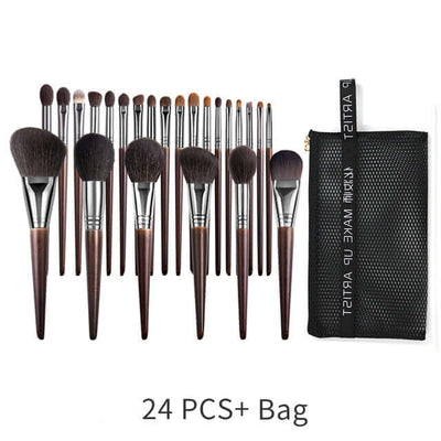 Natural Makeup Brushes Set Eyeshadow Make Up Brush Goat - Mrgoluckynow Natural Makeup Brushes Set Eyeshadow Make Up Brush Goat0Mrgoluckynow CJHZ170906102BY