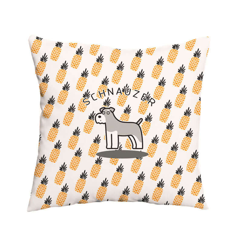 Schnauzer Dog Pattern Sofa Huge Pillow - Mrgoluckynow Schnauzer Dog Pattern Sofa Huge Pillow0Mrgoluckynow CJJT188481802BY