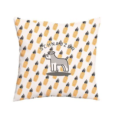 Schnauzer Dog Pattern Sofa Huge Pillow - Mrgoluckynow Schnauzer Dog Pattern Sofa Huge Pillow0Mrgoluckynow CJJT188481802BY