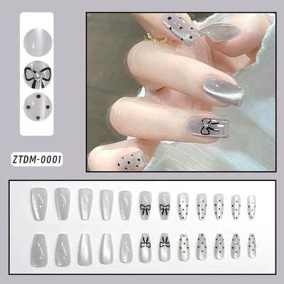 Fake Nails Stars And Moon - Mrgoluckynow Fake Nails Stars And Moon0Mrgoluckynow CJYD207145703CX