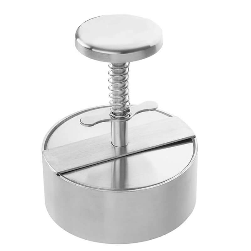 Stainless Steel Patties Mould Burger Meat Press Kitchen Gadgets - Mrgoluckynow Stainless Steel Patties Mould Burger Meat Press Kitchen Gadgets0Mrgoluckynow CJCF134120001AZ