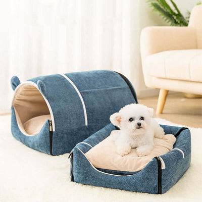 Warm And Washable Dog Kennel - Mrgoluckynow Warm And Washable Dog Kennel0Mrgoluckynow CJJT176393402BY