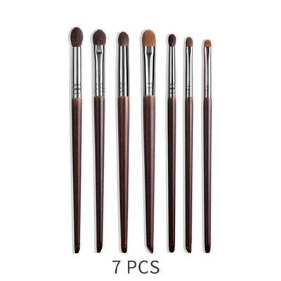 Natural Makeup Brushes Set Eyeshadow Make Up Brush Goat - Mrgoluckynow Natural Makeup Brushes Set Eyeshadow Make Up Brush Goat0Mrgoluckynow CJHZ170906104DW