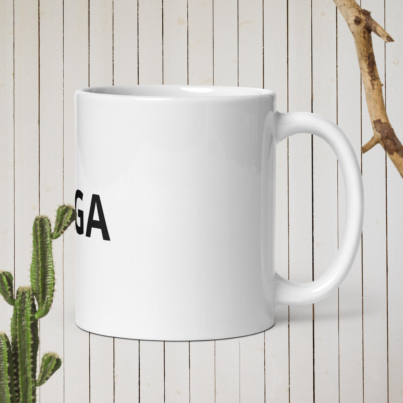 White glossy mug - Mrgoluckynow White glossy mugMrgoluckynow 4760197_1320